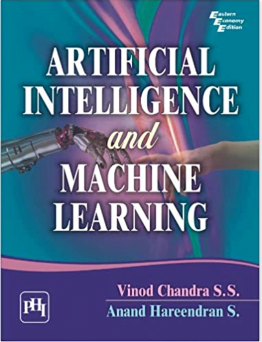 Artificial Intelligence and Machine Learning 1st Edition by Vinod Chandra