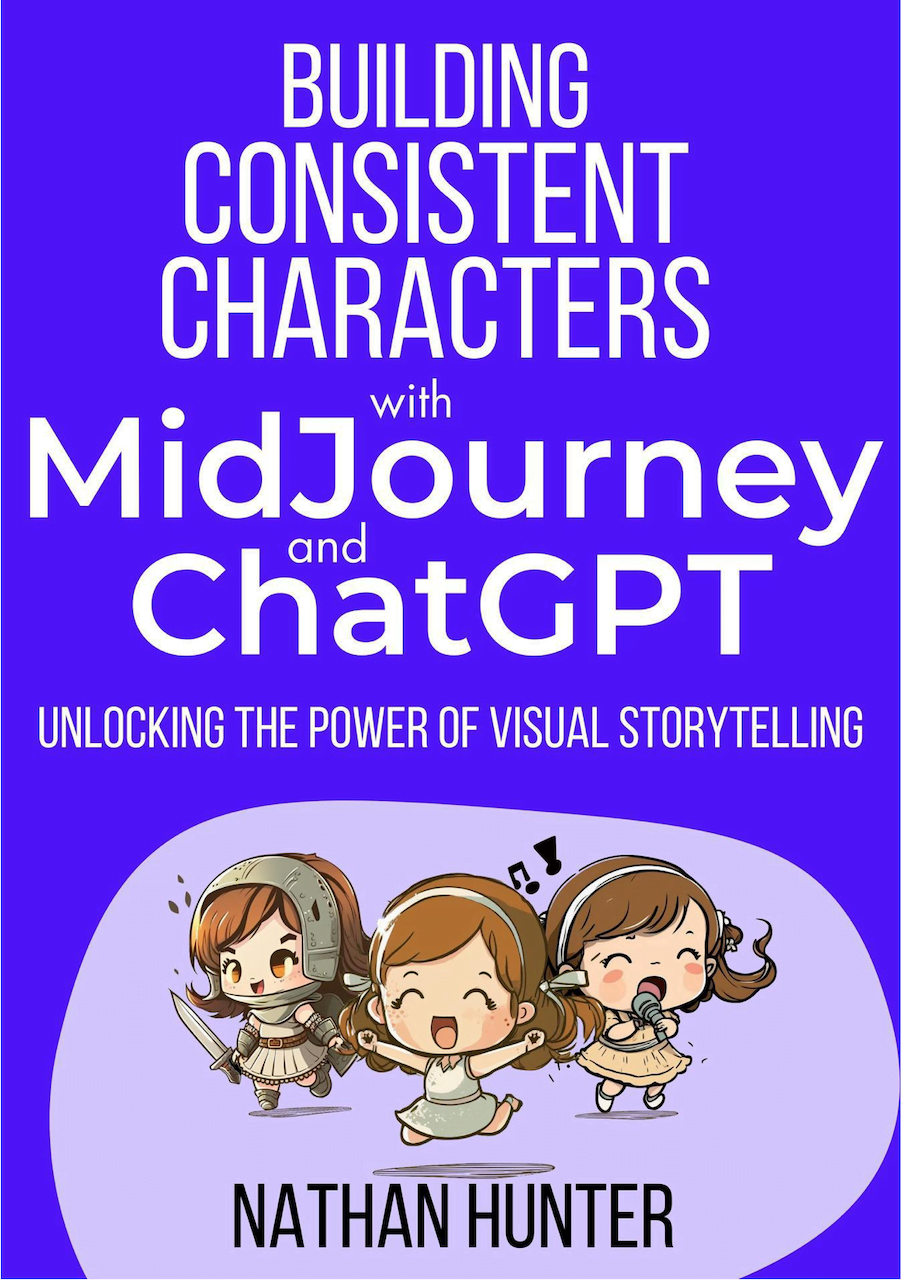 Building Consistent Characters with MidJourney and ChatGPT: Unlocking the Power of Visual Storytelling (Learn AI Tools the Fun Way!)