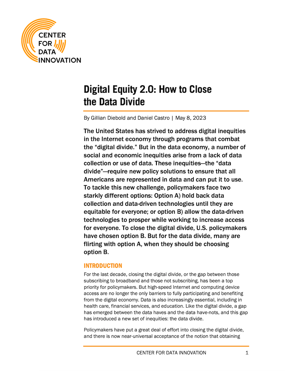 Digital Equity 2.0: How to Close the Data Divide