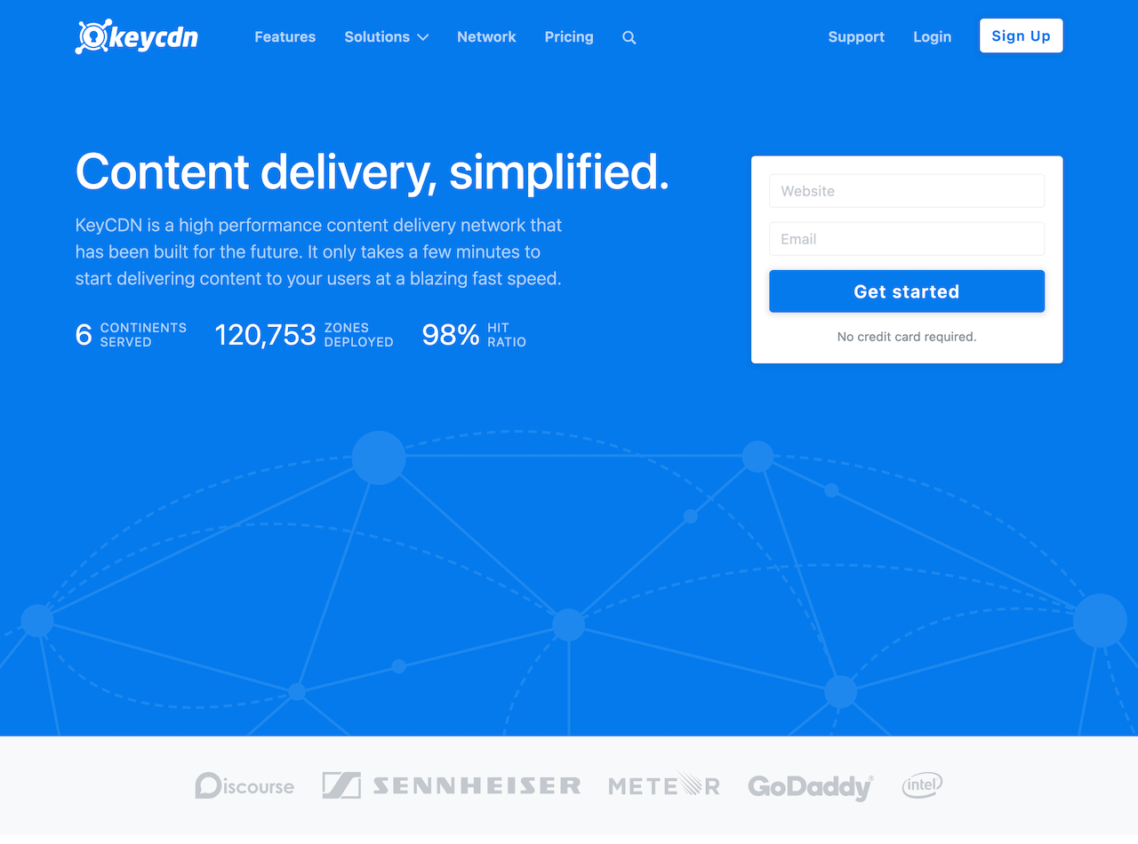 KeyCDN: Supercharge Your Website with Lightning-Fast Content Delivery