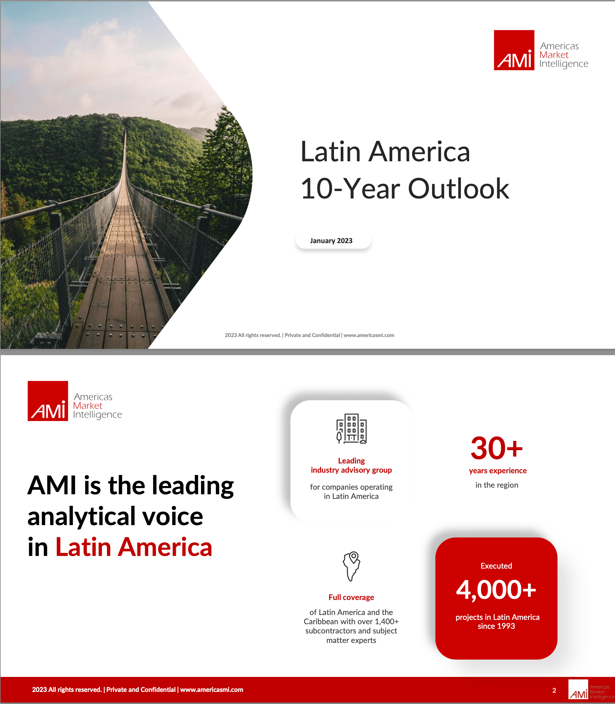 Latin America 10 Year Outlook