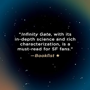 Infinity Gate, M.R. Carey, The Pandominion, Booklist