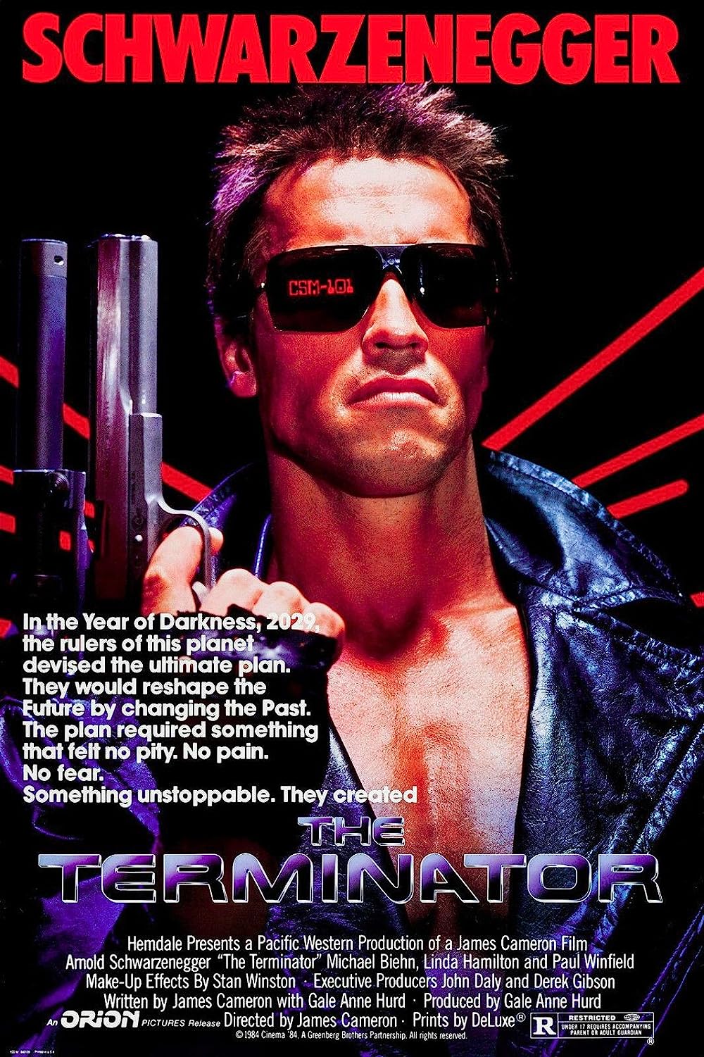 The Terminator 1-2-3-4-5-6