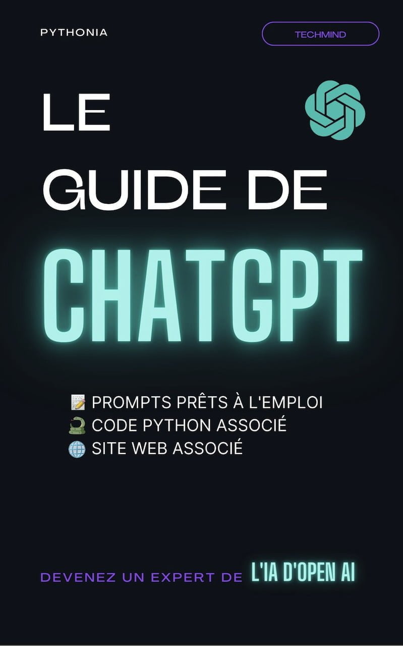 Le Guide COMPLET de ChatGPT: Le meilleur ebook pour profiter de toute la puissance de CHATGPT