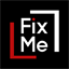 Fixmebot - AI-powered language assistant that offers a range of language-related services. With the ability to work with over 50 languages logo