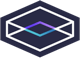 blocks.glass-AI build create 3D holographic displays logo