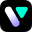 Vmake-AI powered suite for create captivating images and videos available on iPhone and Android. logo