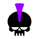 Punky.ai- the best AI Powered Discord Bot logo