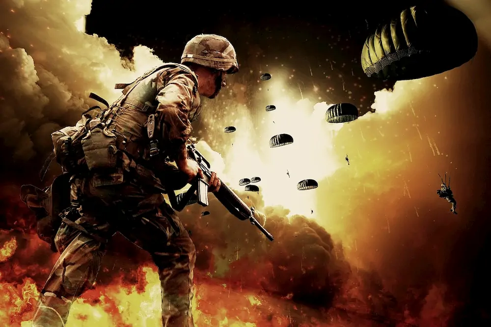 Top AI Tool Application in Military and War
