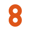 Face8.ai - AI-powered facial recognition system logo