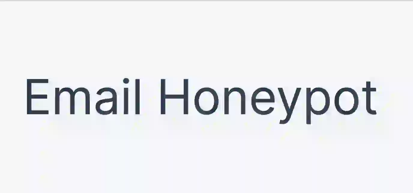 Email Honeypot - email search engine powered by AI logo
