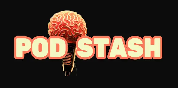 PodStash - Turn Any Web Link into a Podcast logo