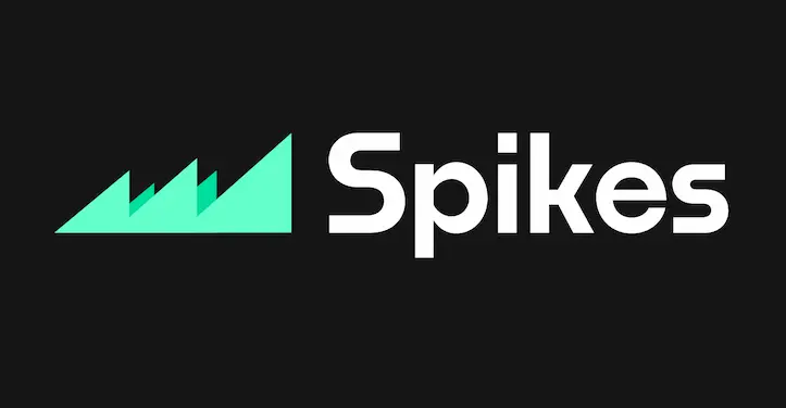 Spikes Studio AI clip generator for YouTube Twitch TikTok logo