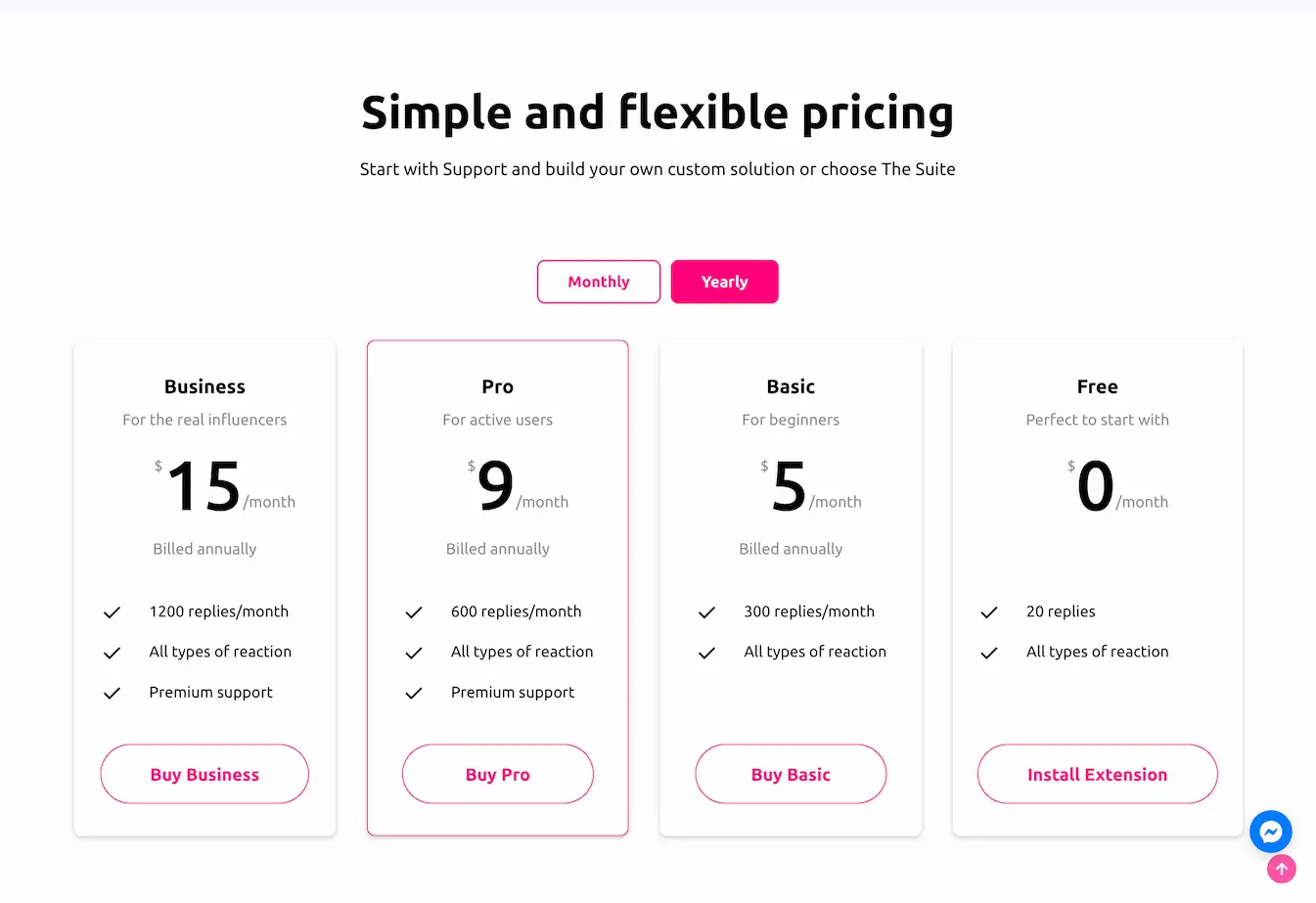 www.replymind.com.pricing