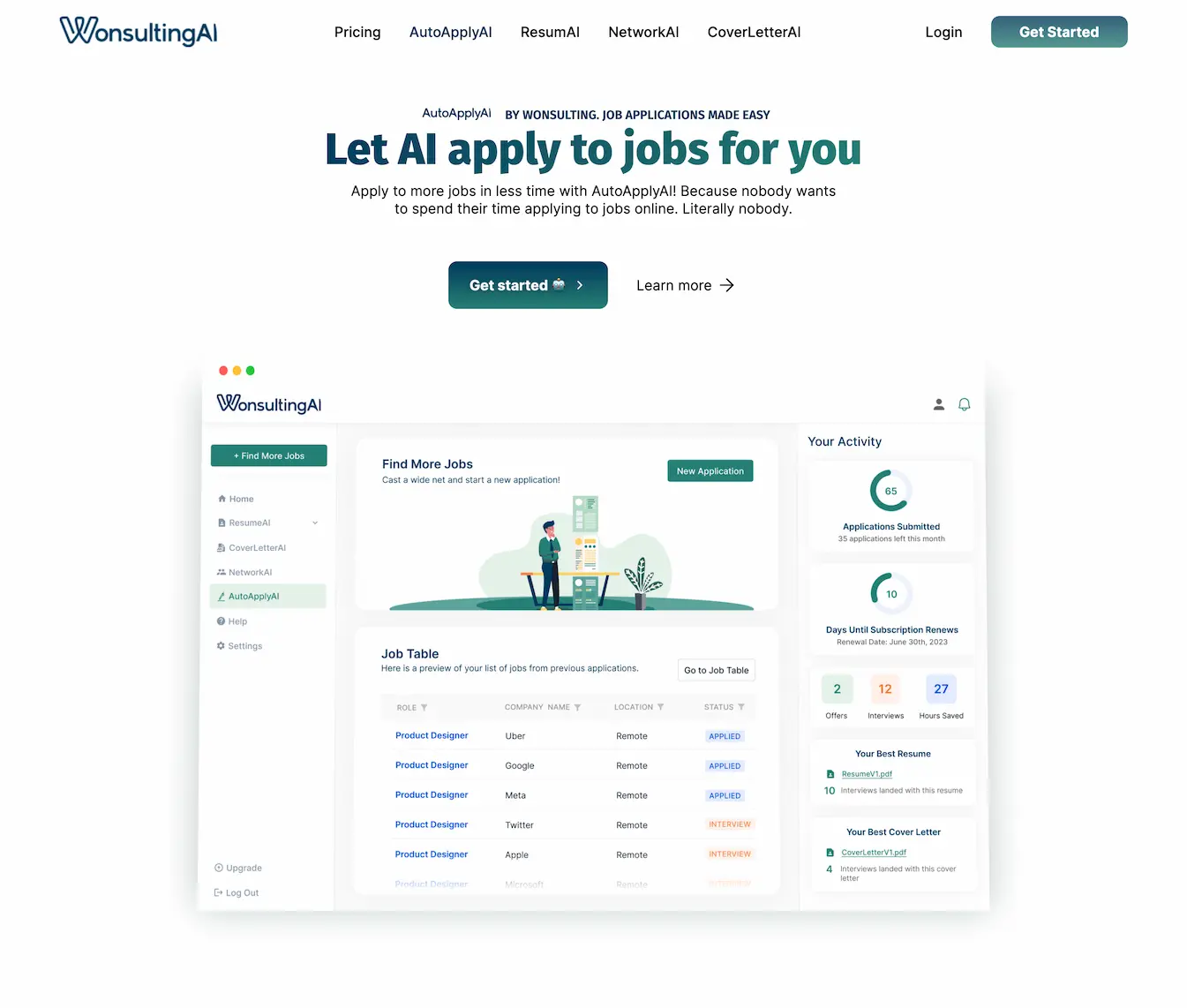 www.wonsulting.ai.autoapplyai
