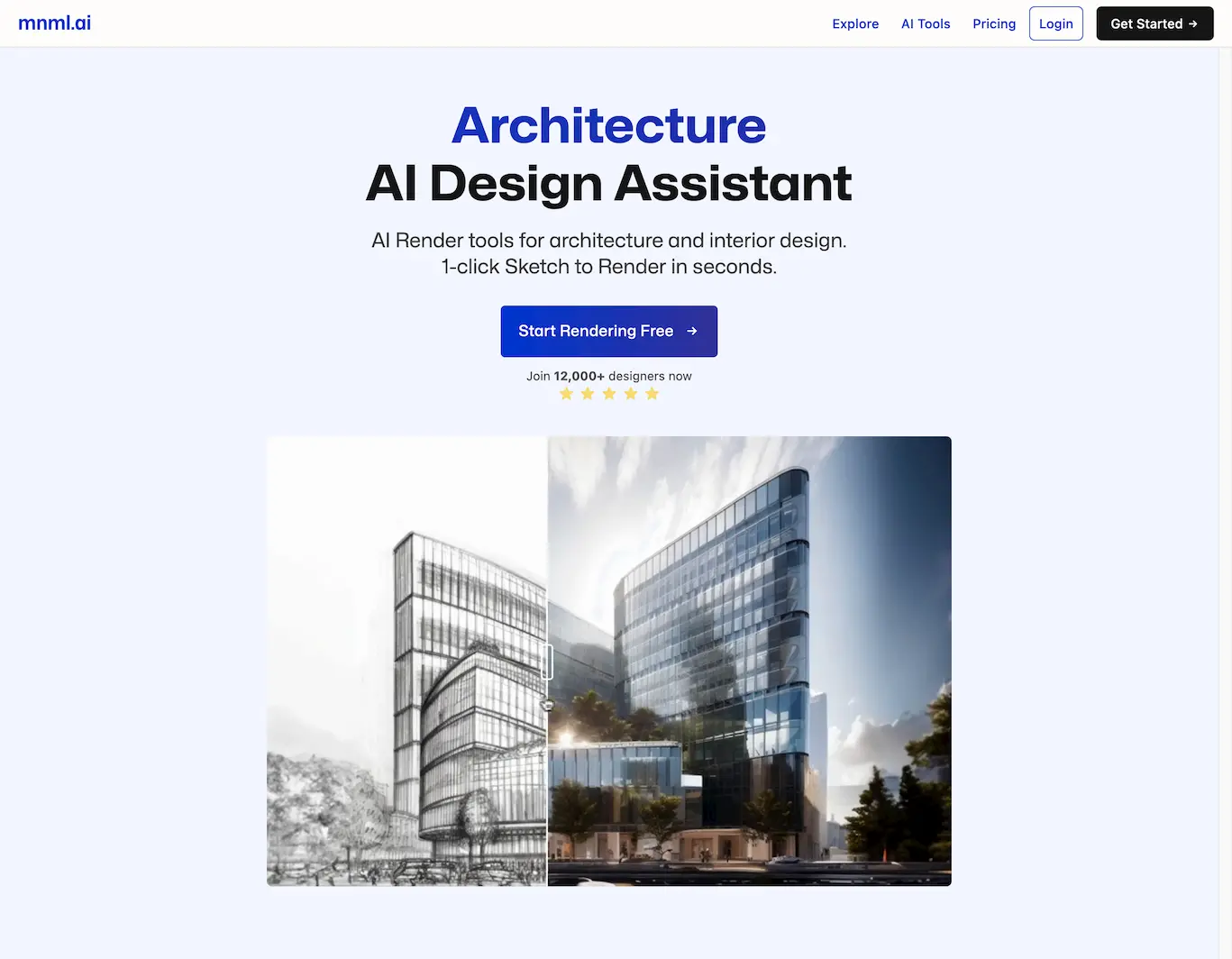 Architecture AI Render