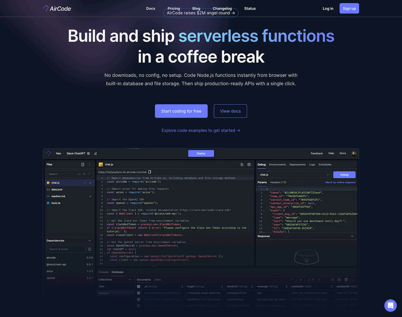 aircode.io