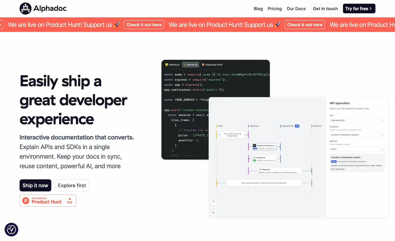 alphadoc.io