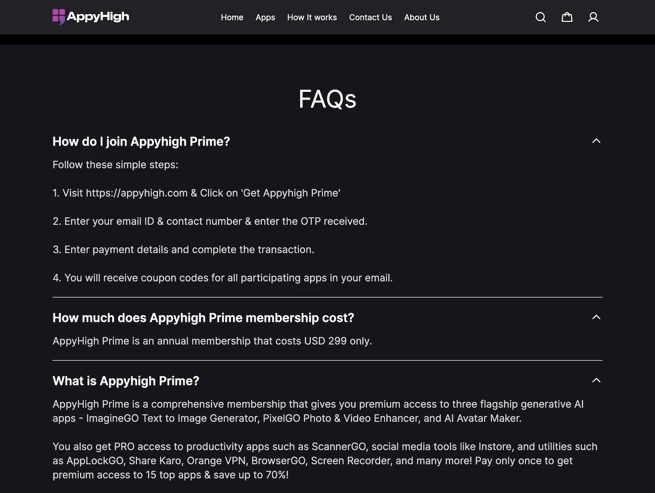 appyhigh.com.pricing