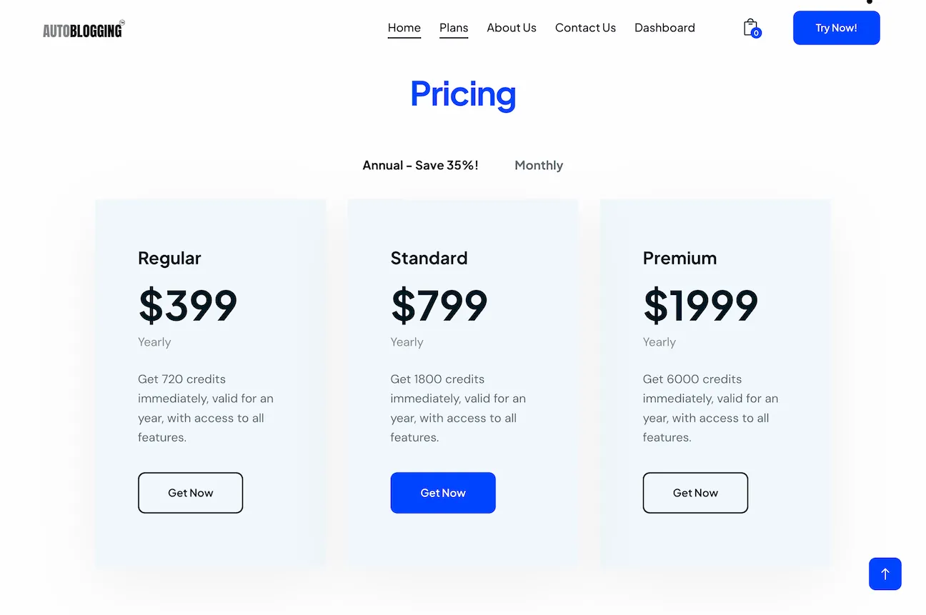 autoblogging.ai.pricing