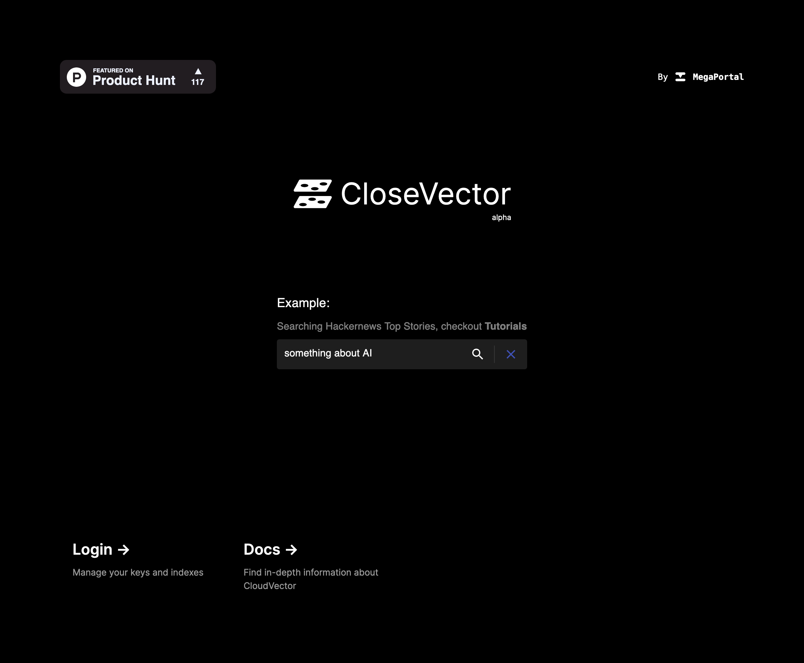closevector.getmegaportal.com