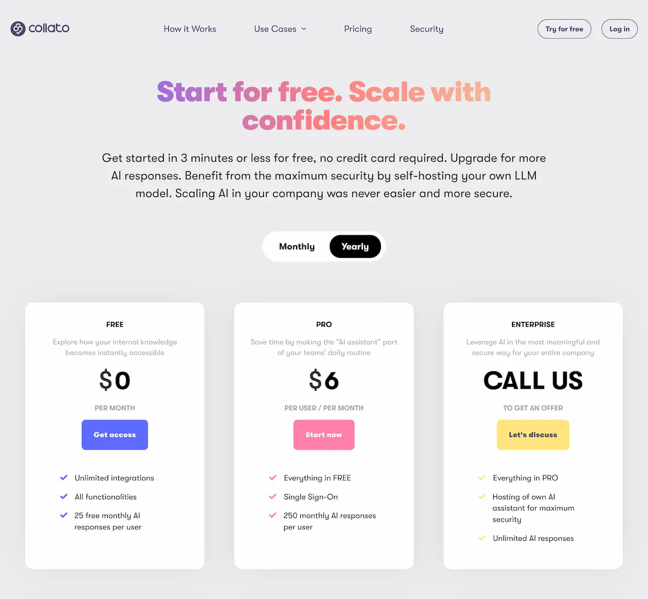 collato.com.pricing
