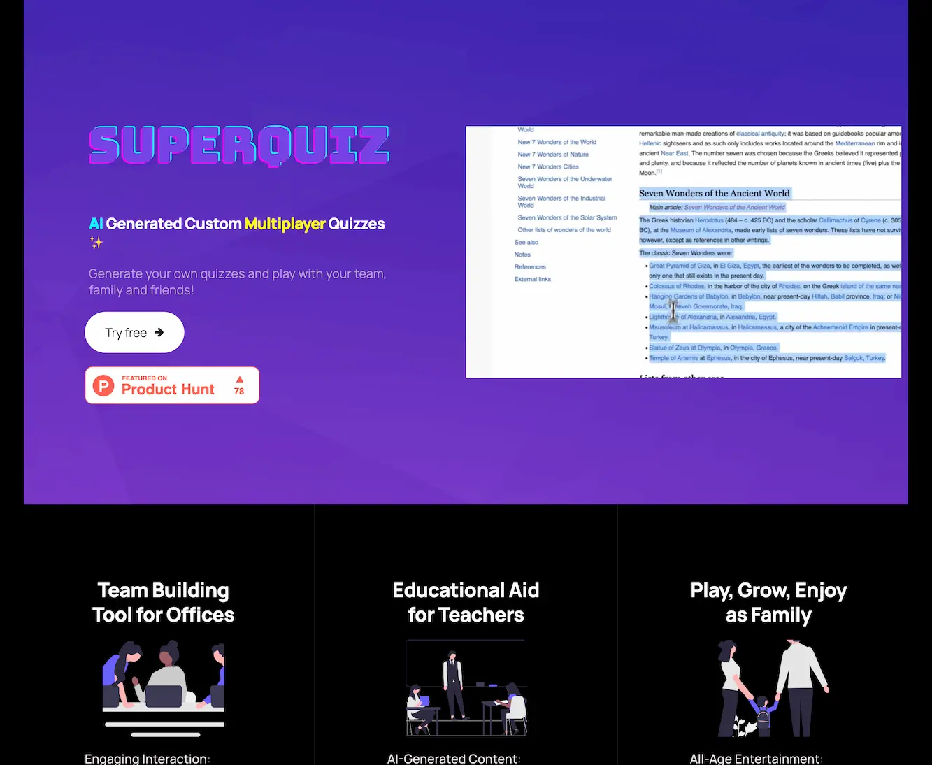 getsuperquiz.com