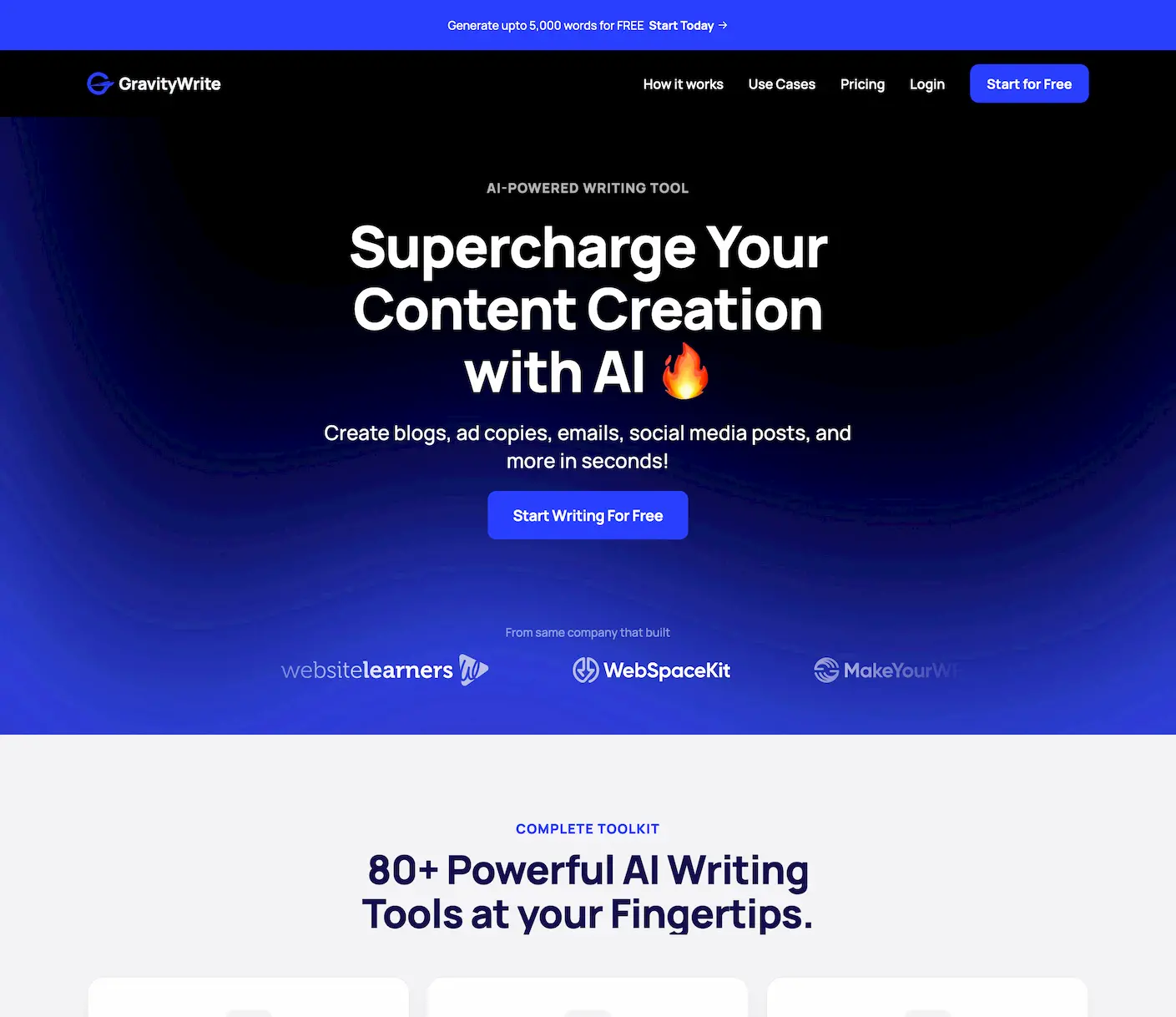 gravitywrite.com