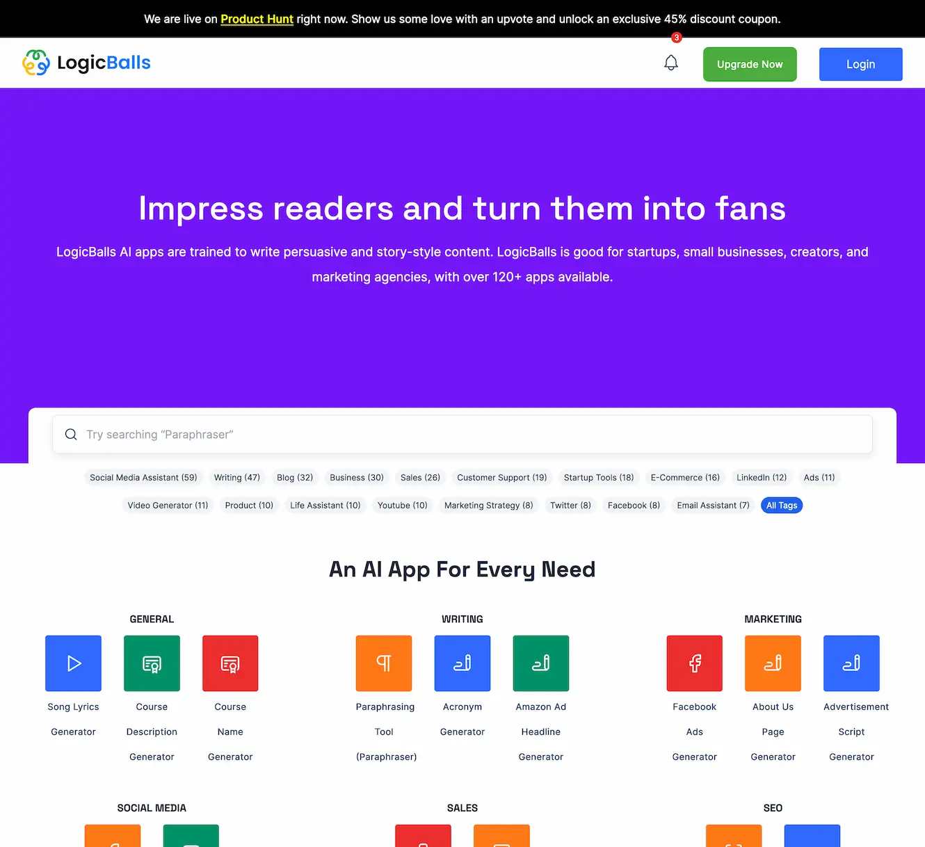 logicballs.com
