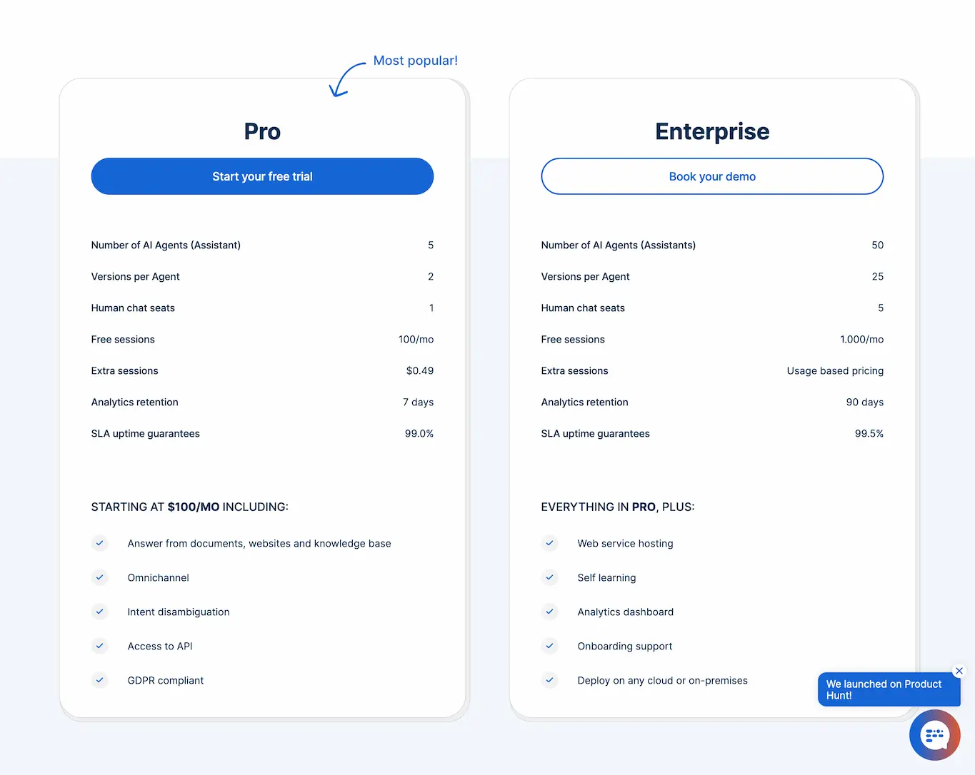 moveo.ai.pricing