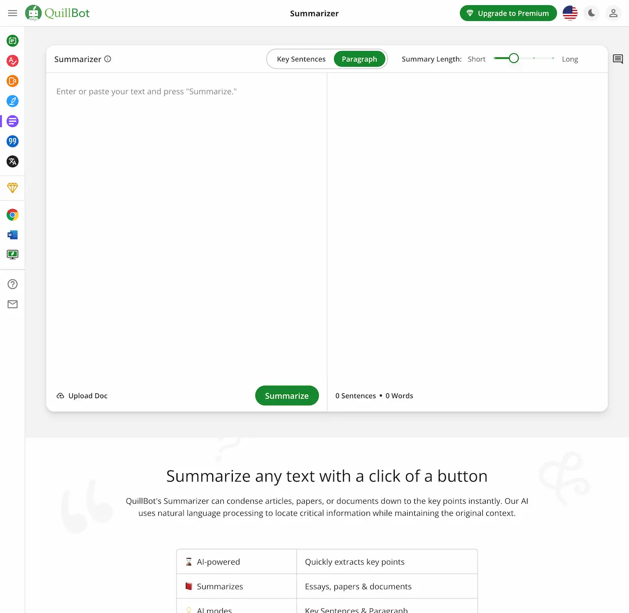 quillbot.com.summarize
