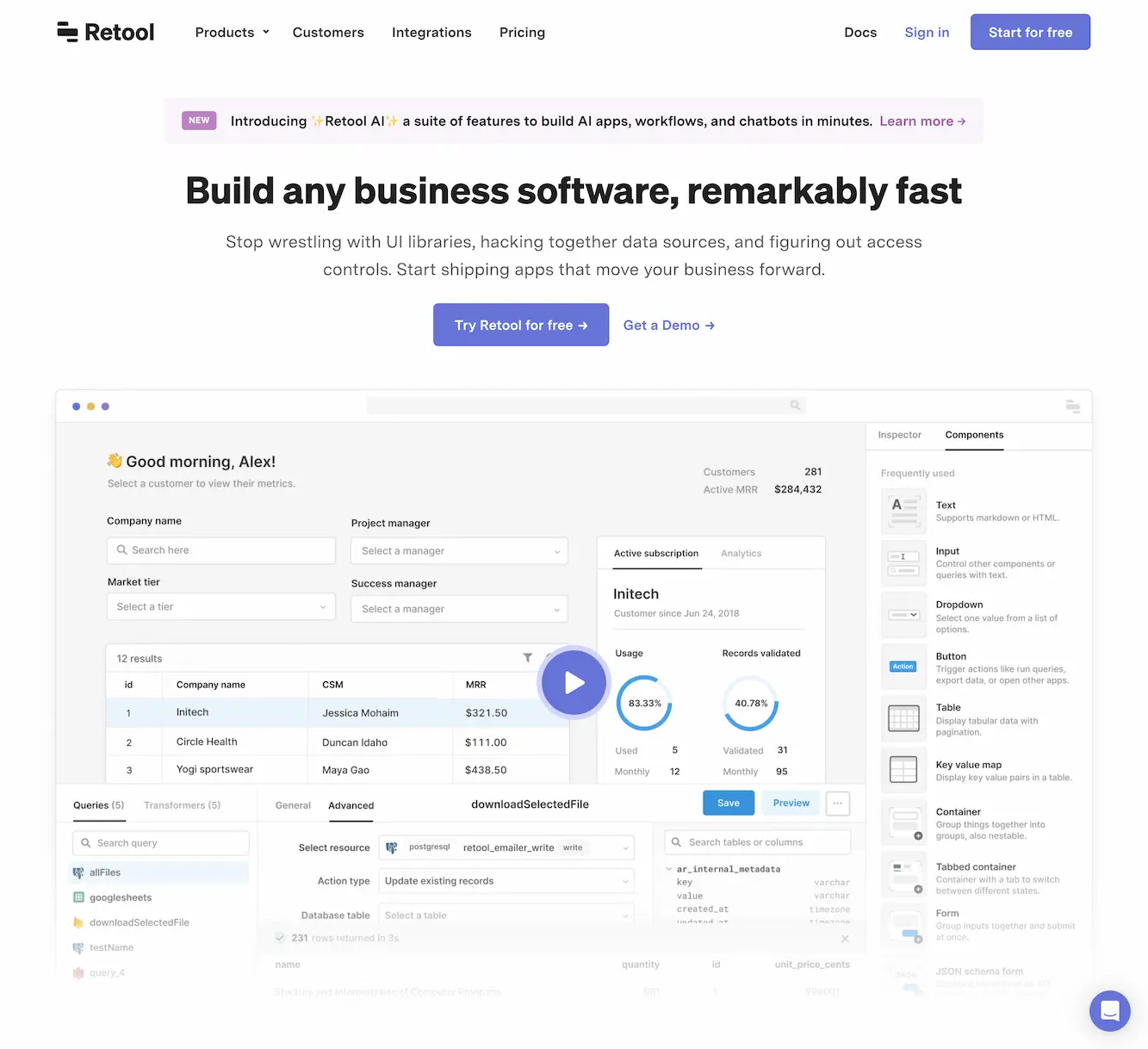 retool.com