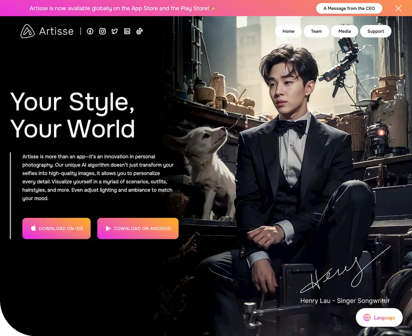 www.artisse.ai