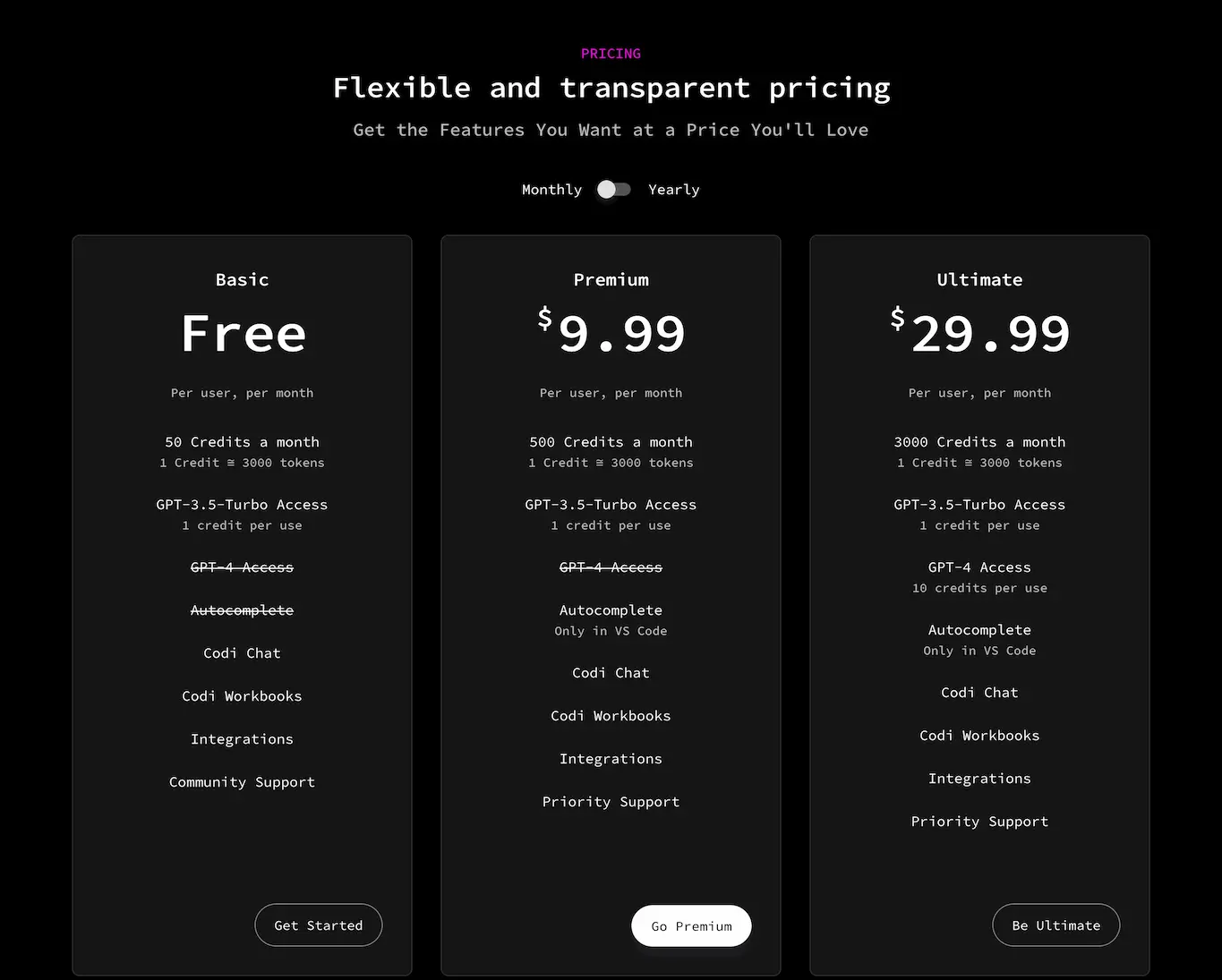 www.askcodi.com.pricing