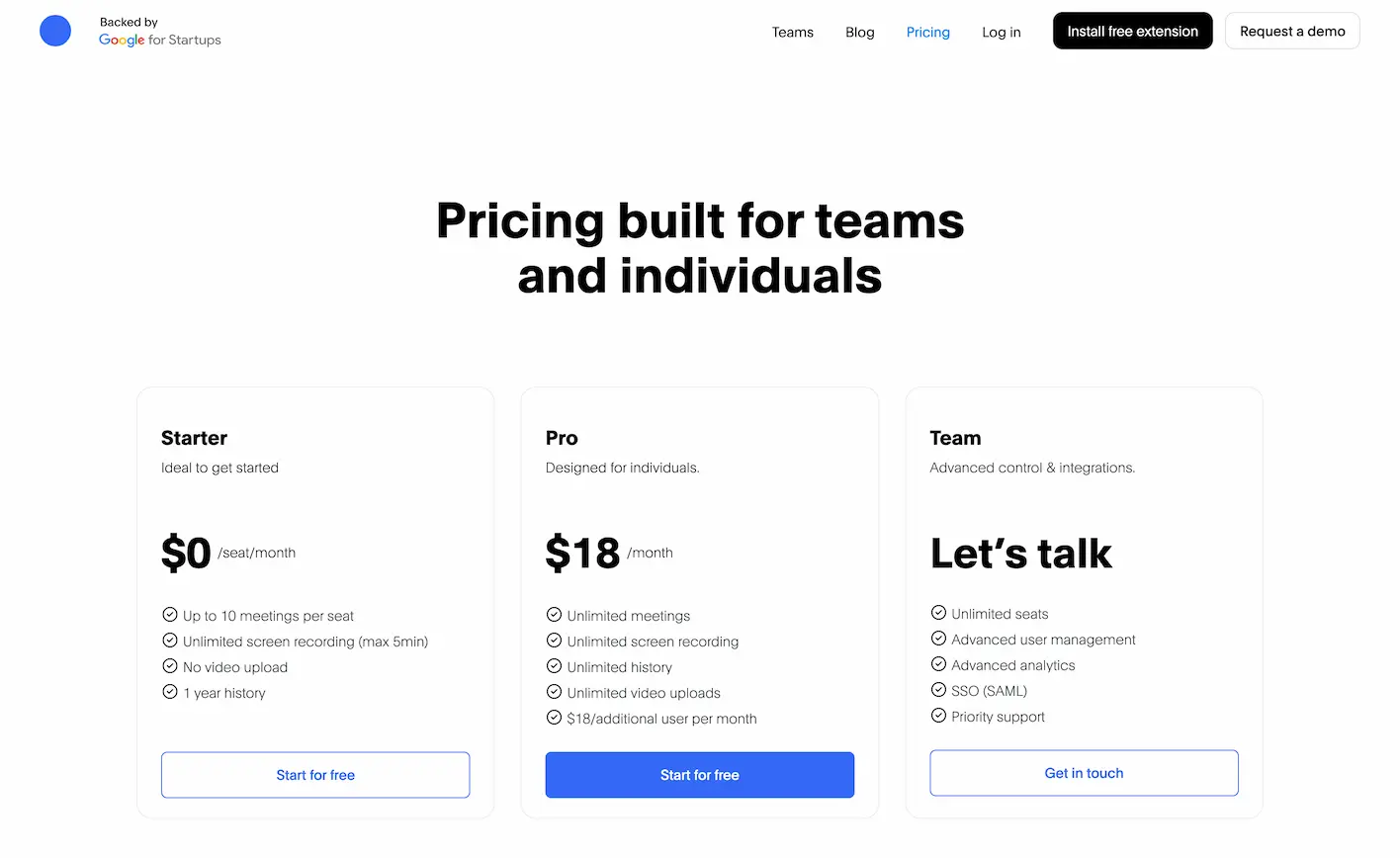 www.bluedothq.com.pricing