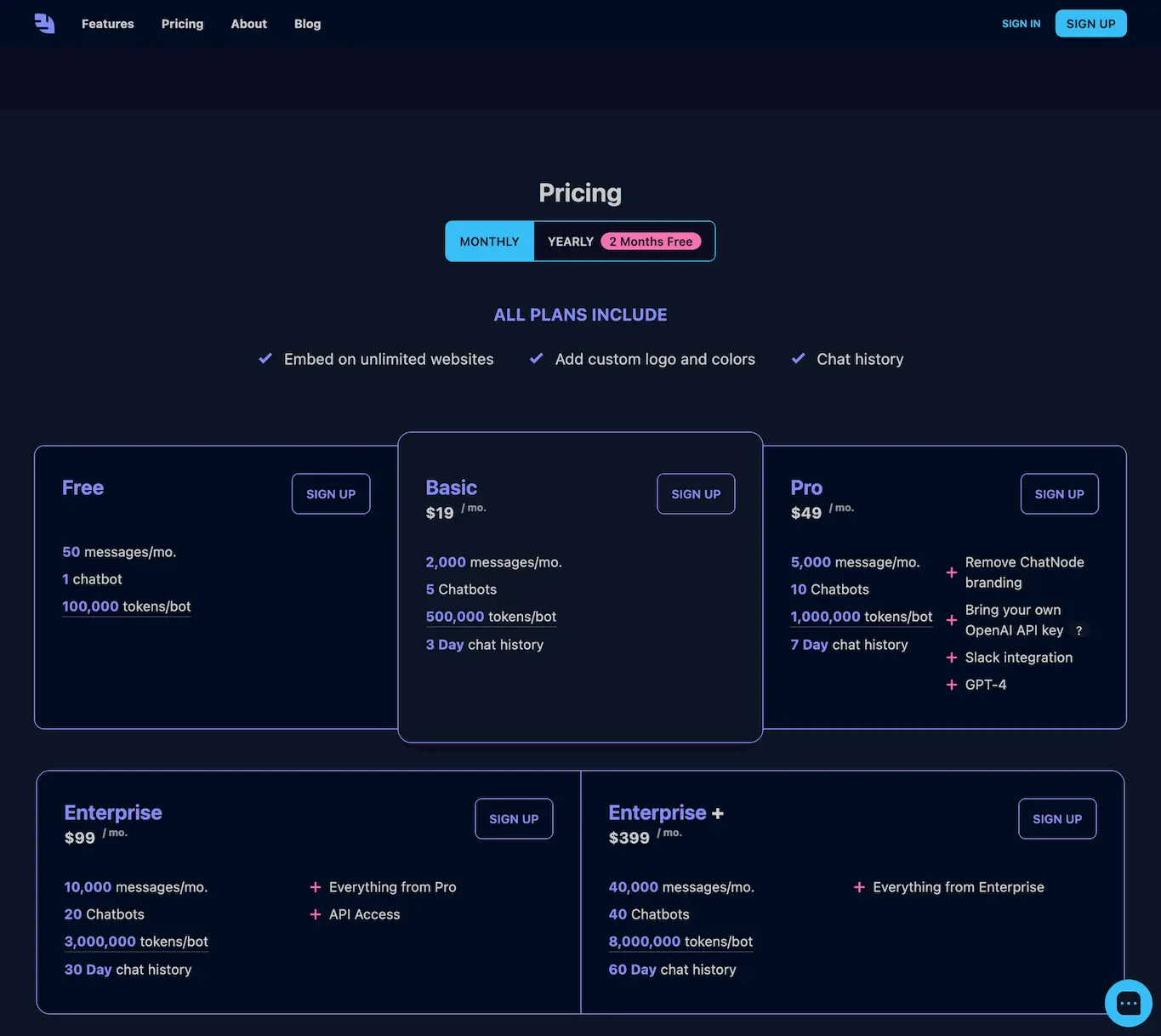 www.chatnode.ai.pricing