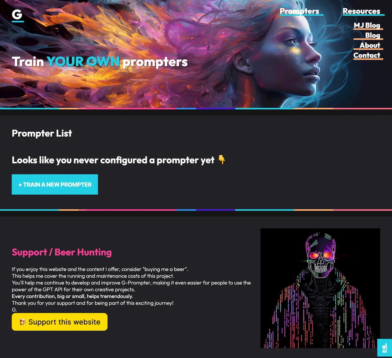www.g-prompter.com.en.prompter.mine