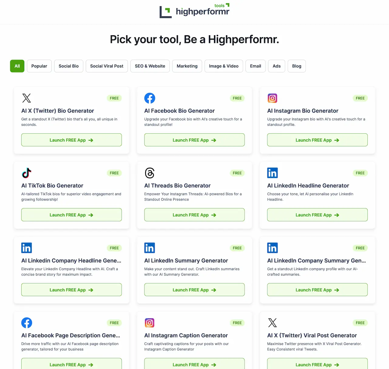 www.highperformr.ai.tools