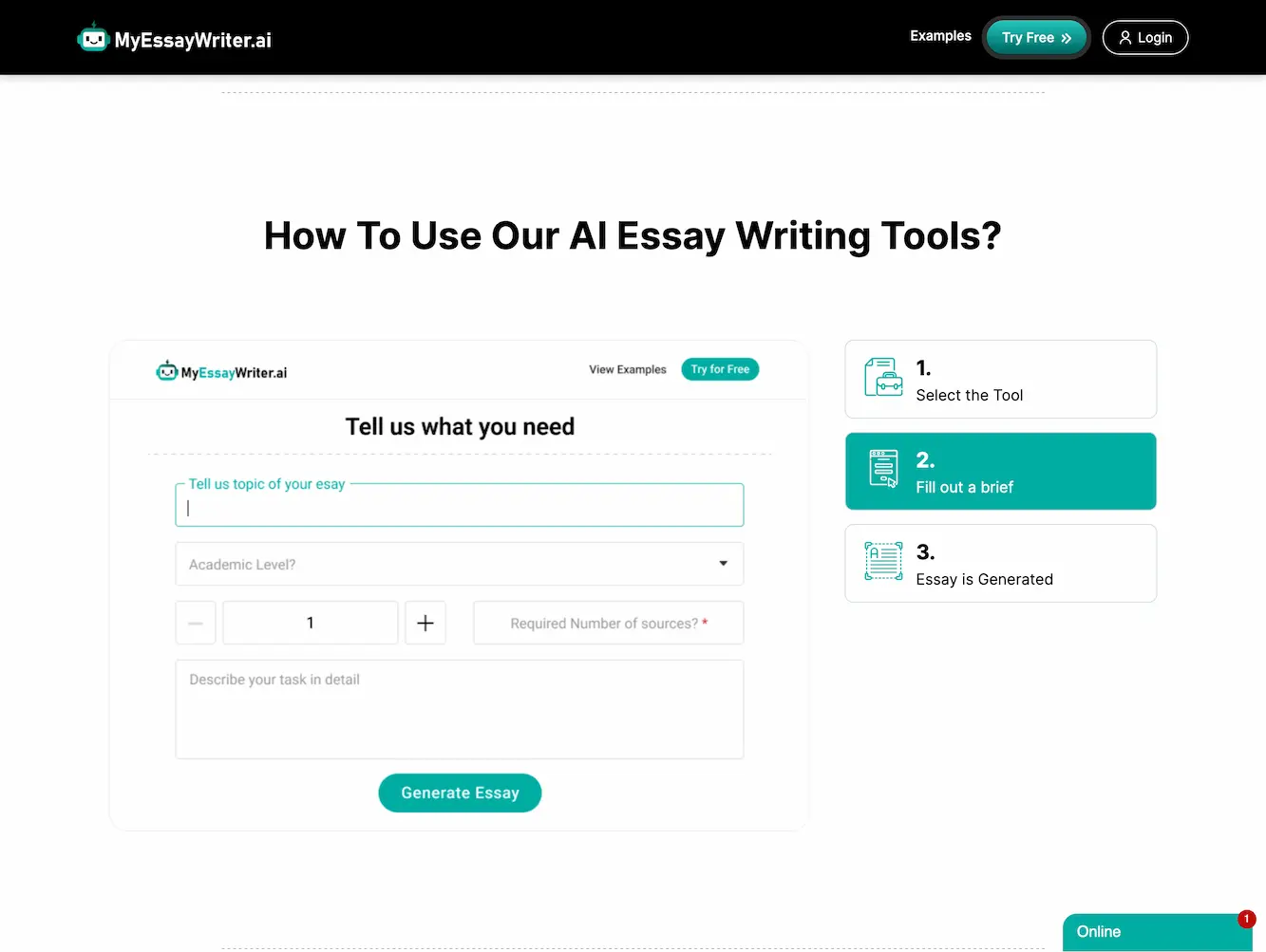 www.myessaywriter.ai.how.to.use