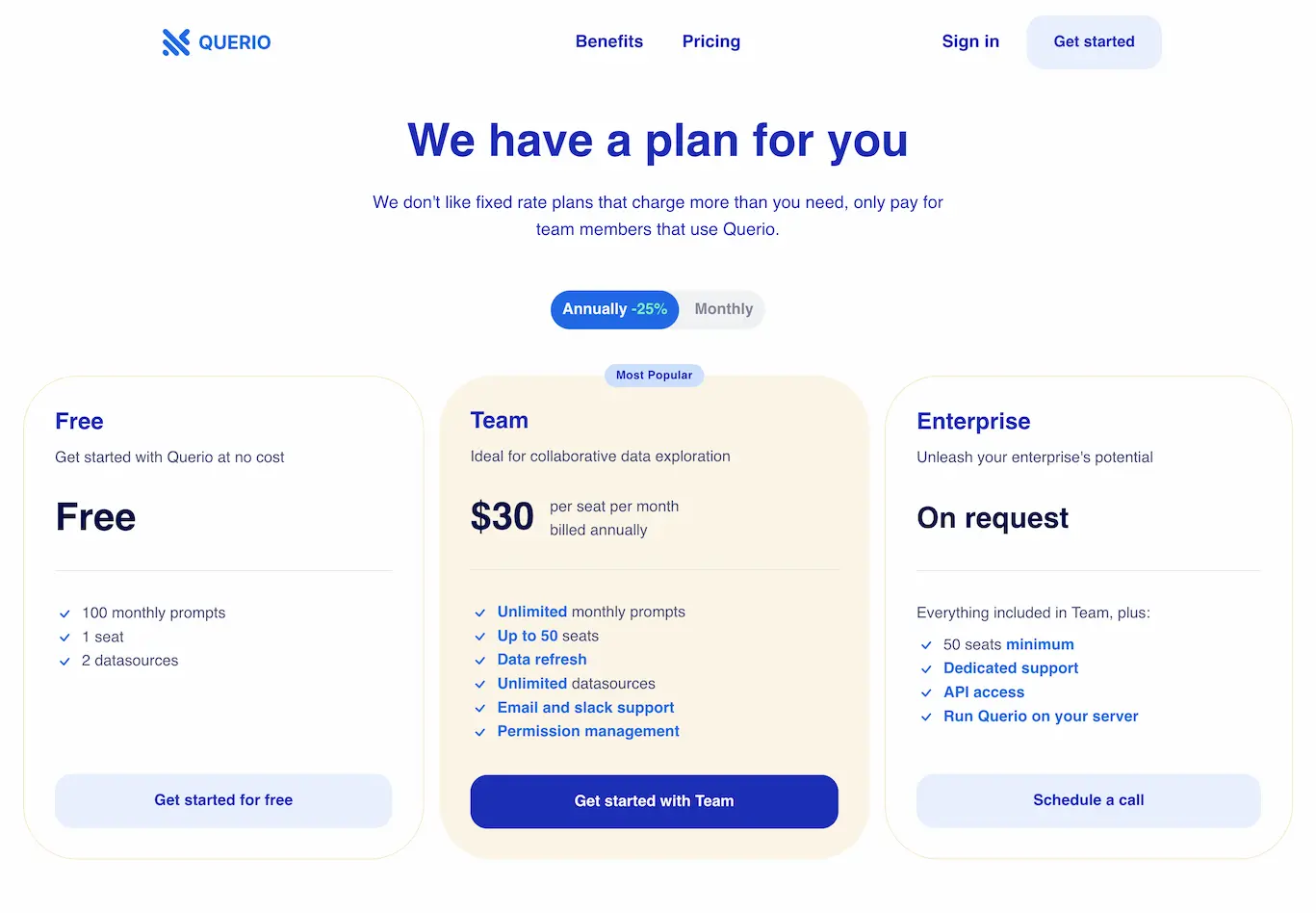 www.querio.ai.pricing