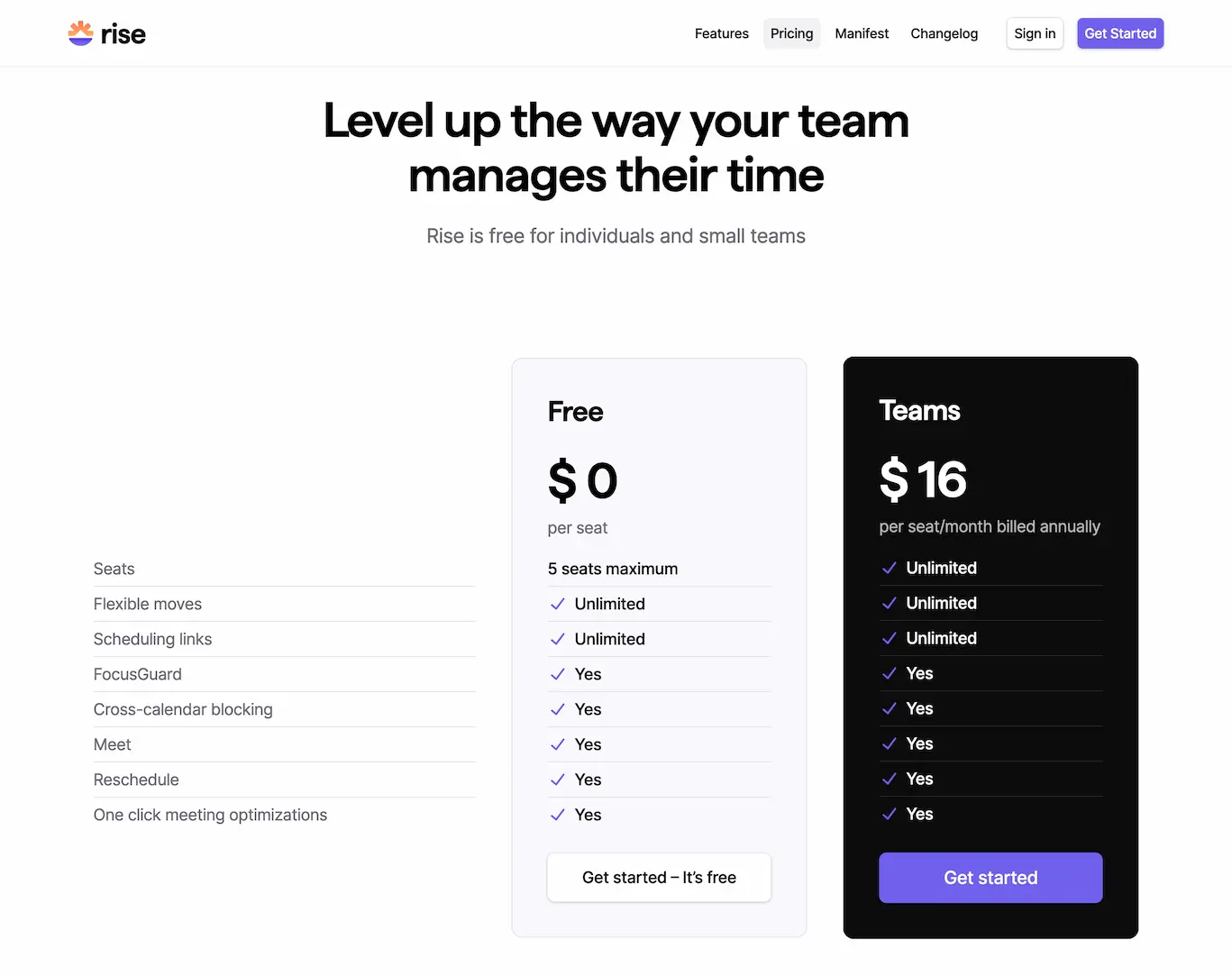 www.risecalendar.com.pricing