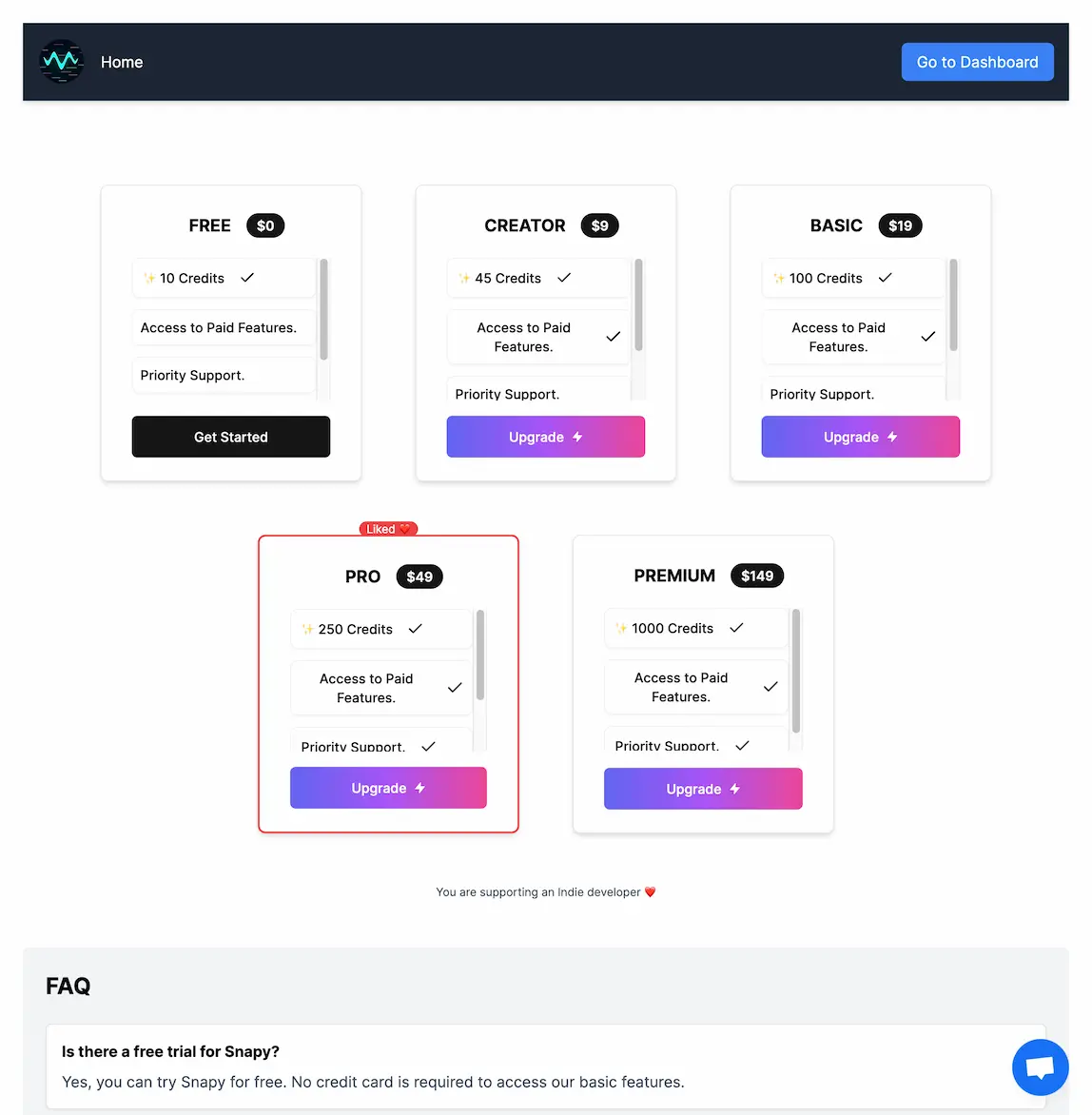 www.snapy.ai.pricing