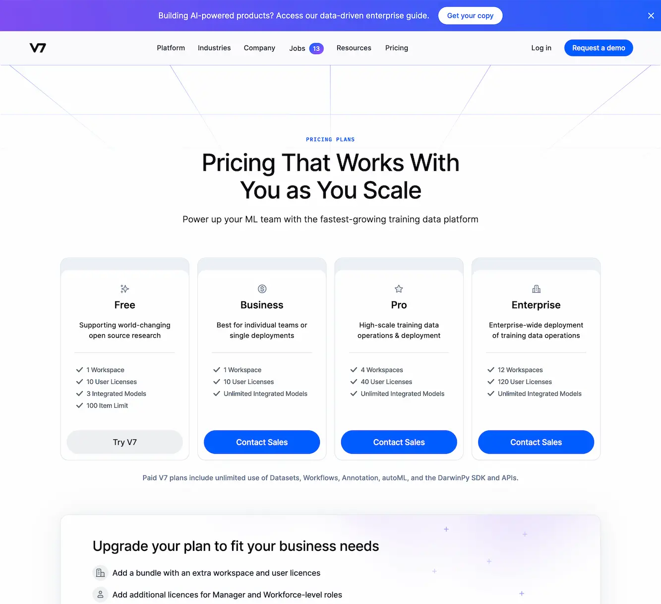 www.v7labs.com.pricing