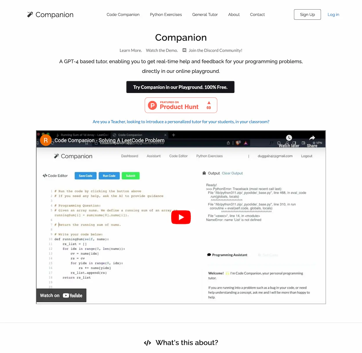 codecompanion.app