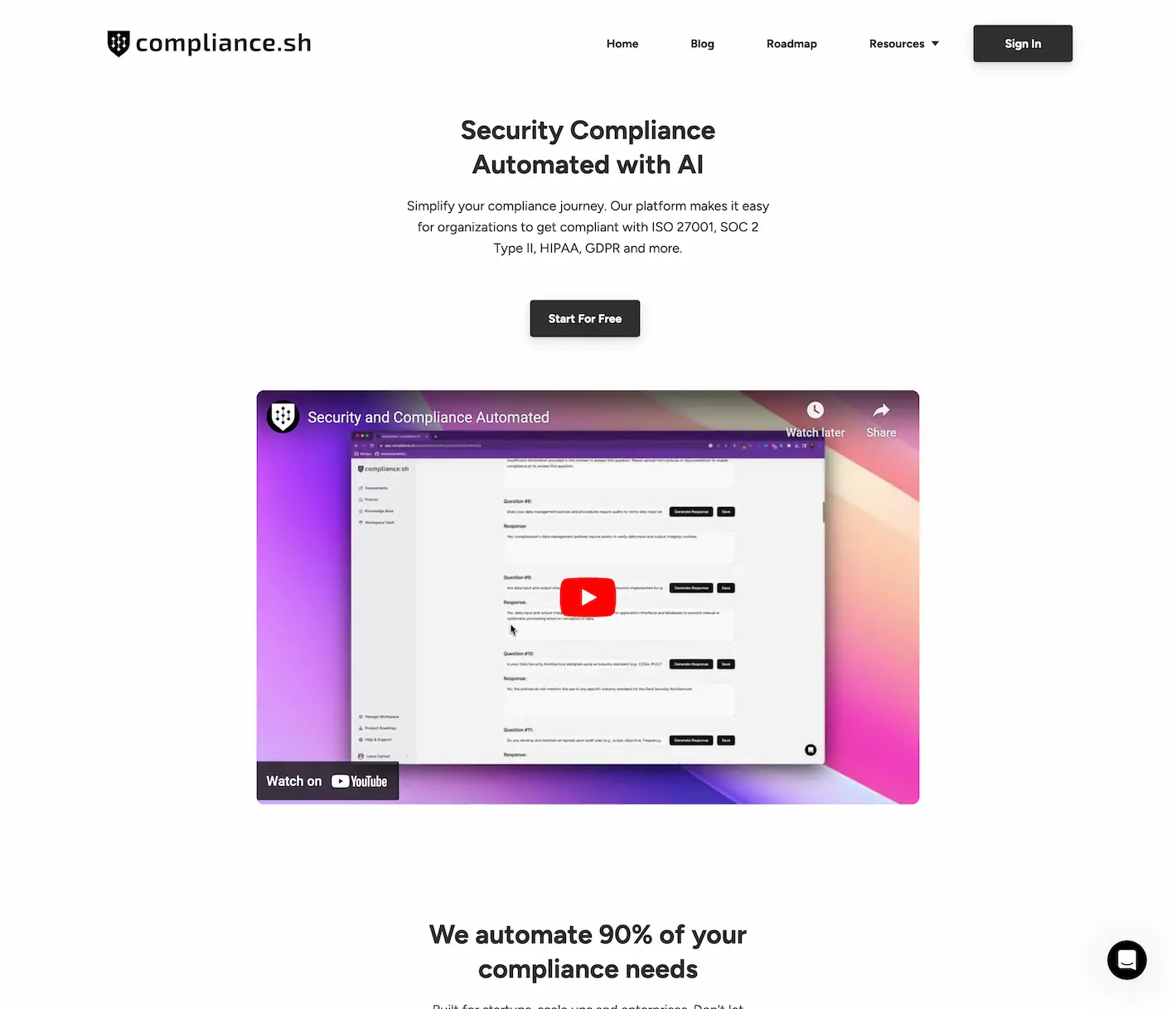 compliance.sh