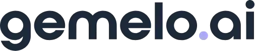 Create and engage with Gemelo AI Twins logo