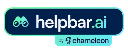 HelpBar.ai- In-app universal search, navigation, and AI-answers for SaaS logo