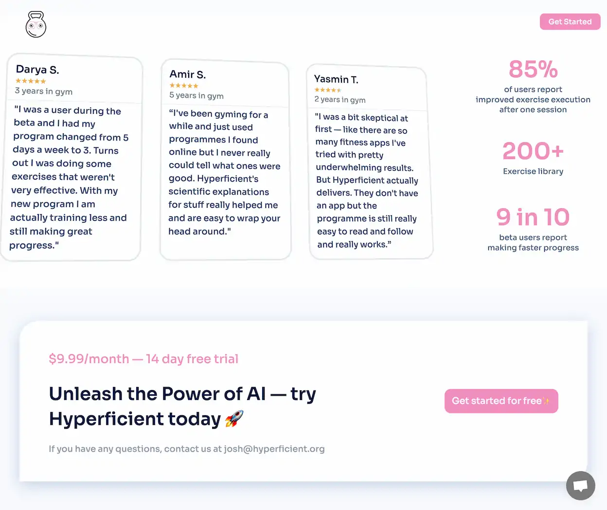 hyperficient.org.pricing