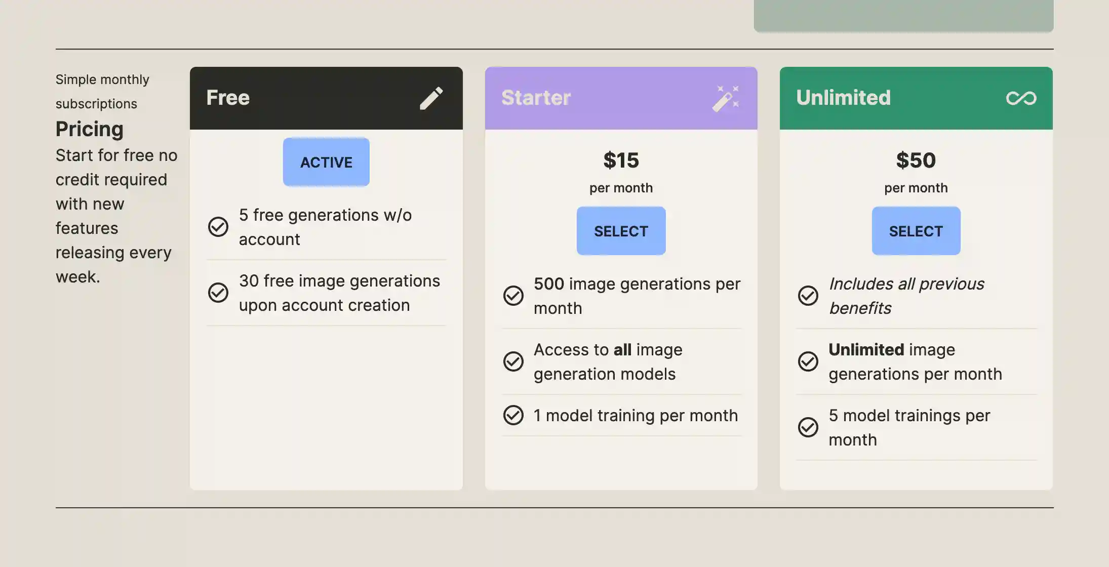 imageapp.xyz.pricing