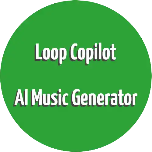Loop Copilot: AI-driven music generator logo